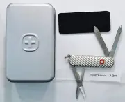 Wenger Sterling Silver Swiss Army knife (Swirl)- new NIB retired #A201