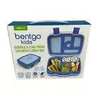 Bentgo Kids Blue Lunch Box Bento Style Kids Food Storage NEW in Box