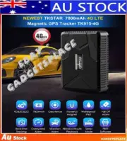 ✅5G 4G GPS Tracker Locator TKSTAR TK915 Magnetic Anti Theft car truck tracking