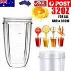32oz TALL LARGE COLOSSAL CUP for NUTRIBULLET Nutri Bullet 600 900w Blender Model