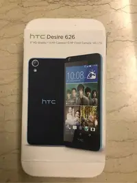 在飛比找Yahoo!奇摩拍賣優惠-宏達電 HTC Desire626二手手機 二手空機  零件