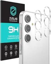 [2 Pack] ZUSLAB Camera Protector Galaxy A35 Camera Lens Protector Tempered Glass-Anti-Scratch 9H Hardness HD Clear for Samsung (2024)