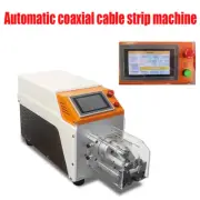 110V Auto Coaxial Line Stripping Machine RF Audio Cable Peeling Machine 0.8-10mm