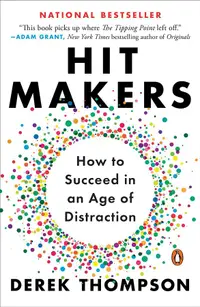 在飛比找誠品線上優惠-Hit Makers: How to Succeed in 