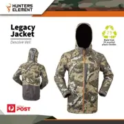 Hunters Element Legacy Jacket Highly Breathable Wind/water-resistan - Desolve Ve