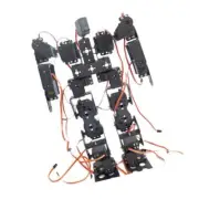 17DOF Biped Educational Humanoid Servo Bracket