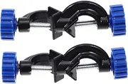 Veemoon 2pcs Adjustable Wire Cross Clip - Aluminum Alloy Head Clip for Secure Fixing and Enhanced Stability - for Projects and Outdoor Use