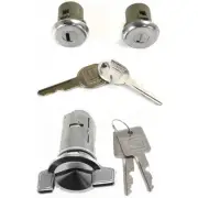 Door Lock Cylinders Front for Chevy Olds Suburban NINETY EIGHT De Ville Cutlass