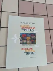 Ze Paulo Becker Brazilian Rhythms For Classical Guitar Rare Sheet Music Book