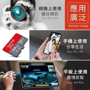 現貨 SanDisk 256G 128G 64G 高速記憶卡 監視器 行車記錄儀 MicroSD TF卡