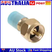 2Pcs Propane Refill Adapter Lp Gas Cylinder Tank Coupler Heater Camping Hunt AU