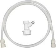 Ball Lock Version Push in Gas Connector Kit 1.5Meter PC Air Line DIY Kegerator and Keezer