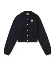 Kenzo Boke Flower 2.0 Boxy Teddy Jacket L,M black