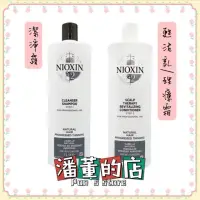 在飛比找蝦皮購物優惠-[潘董的店] NIOXIN 儷康絲 賦活頭皮2號潔淨露/理療