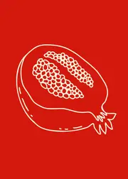 [Namly Design] Poster - Pomegranate Art