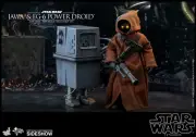 STAR WARS~JAWA & EG-6 POWER DROID~SIXTH SCALE FIGURE SET~MMS554~HOT TOYS~MIBS