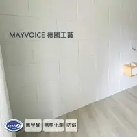 在飛比找momo購物網優惠-【德國MAYVOICE美聲】強力吸音板磚牆風(吸音棉)