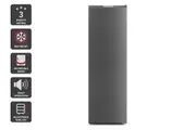 Kogan 204L Upright Frost Free Freezer (Stainless Steel)