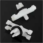 CHENGHAO 30Pcs/Set Fit for BMW E46 1998-2014 51138204858 51134501967 Top Roof Rain Gutter Moulding Trims Fastener Clips
