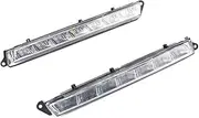 Ysyaxsyt 1 Pair LED Daytime Running Light for X164 GL350 GL450 GL500 LED Fog DRL A1649060351 A1649060451