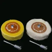 For Polish Cloth Wheel Brush Head Grinder Shank Buffing Rotary Tool 3mm Shank UK