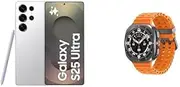 [Samsung] Galaxy S25 Ultra 256GB Titanium Silver + Galaxy Watch Ultra 47mm LTE Titanium Grey