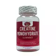 Nature's Basket Creatine Monohydrate 60 Gummies