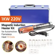 1000W Magnetic Induction Heater Hand-held Induction Heater for Bolts Removal AU