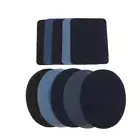 10pcs Iron on Denim Patches Fabric Patches for Clothing Jeans, Iron on Repair