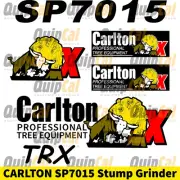 Carlton SP7015 TRX Basic Decal Set. Many other Carlton Decal Sets Available