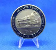 MICHAEL "MIKE" PENCE VICE PRESIDENT OF THE UNITED STATES ~ 1.75" CHALLENGE COIN
