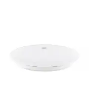 Alessi Plissé Digital Kitchen Scale - White