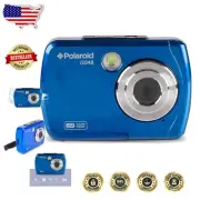 HD 16MP Instant Sharing Digital Camera - Waterproof & User-Friendly for All Ages