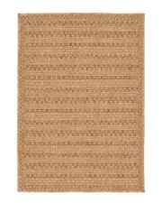 Unique Loom Checkered Machine-Made Indoor/Outdoor Rug