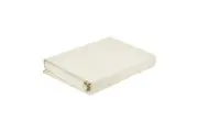 Artex Microfibre Sheet Set Single Cream