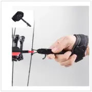 Archery Compound Bow Release Aids Trigger Caliper Wrist Strap Right Left Hand
