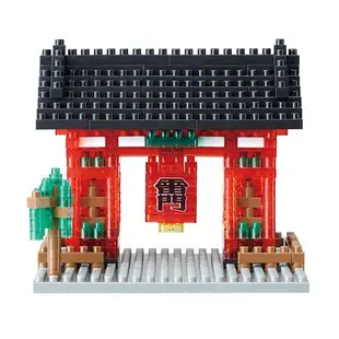 NanoBlock 迷你積木 - NBH-007R 雷門 十週年版本 透明Ver. < JOYBUS >