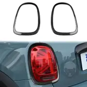 Real Carbon Fiber Tail Light Lamp Frame Ring Trim for Mini Cooper S F55 F56 F57 (for: Mini)