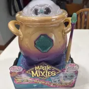 Magic Mixies Magical Misting Cauldron Interactive 8” Plush NEW