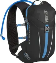 CamelBak Octane 10 70 oz Hydration Pack Black/Atomic Blue