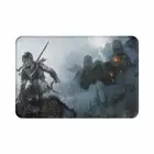 Tomb Raider Game Non-slip Doormat Lara Croft Room Bedroom Mat Welcome Carpet
