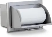 16-Inch Stainless Steel Paper Towel Holder - BLZ-PTH-R-H