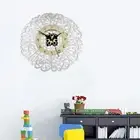 Hanging Clock Silent Decor Office Living Room Hanging Clock Noiseless