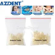 AZDENT Dental Resin Anterior Temporary Porcelain Crown Veneers Stable Teeth