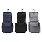 Travel Makeup Bag Foldable with Hanging Hook Makeup Case Washable Portable