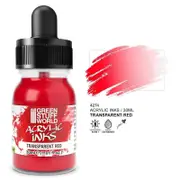 GSW - Transparent Acrylic Ink - Red