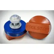 Kool Stop International BMX Brake Pad — KS-ISABU / Blue Salmon [2pc] —AUS STOCK—