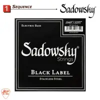 在飛比找露天拍賣優惠-【爵士樂器】Sadowsky SBS40B Black La