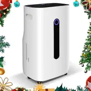 ADVWIN 6500ML Dehumidifiers, Removes up to 25 L/Day of Moisture, Auto Shut Off, 24H Timer, Suitable for Bedroom, Bathroom, Wardrobe Room, Office