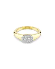 Swarovski Dextera Pave Crystal Cluster Ring